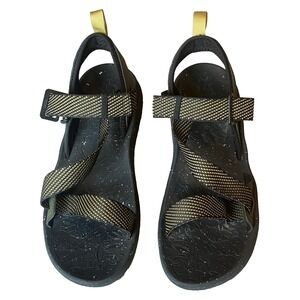 Forsake Rogue River Hiking Sandals Sandals Green Black Gum Mens 10 EU 43‎